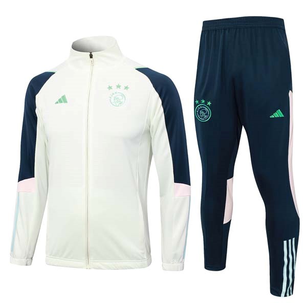 Chandal Ajax 2023/2024 Blanco Azul